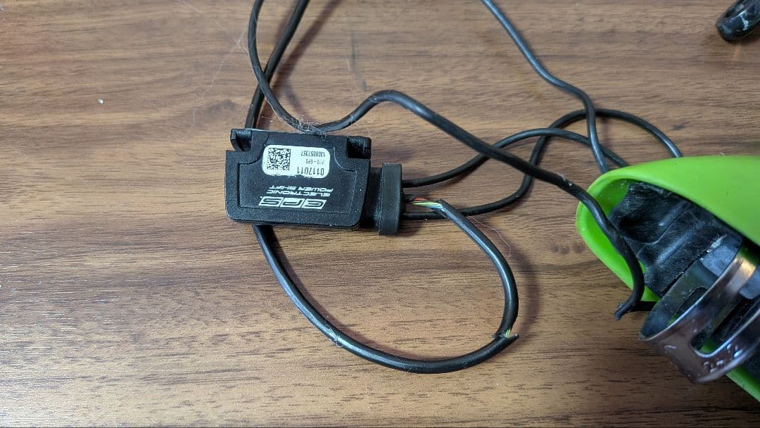 動作品 カンパニョーロ スーパーレコード eps v2 左右シフター