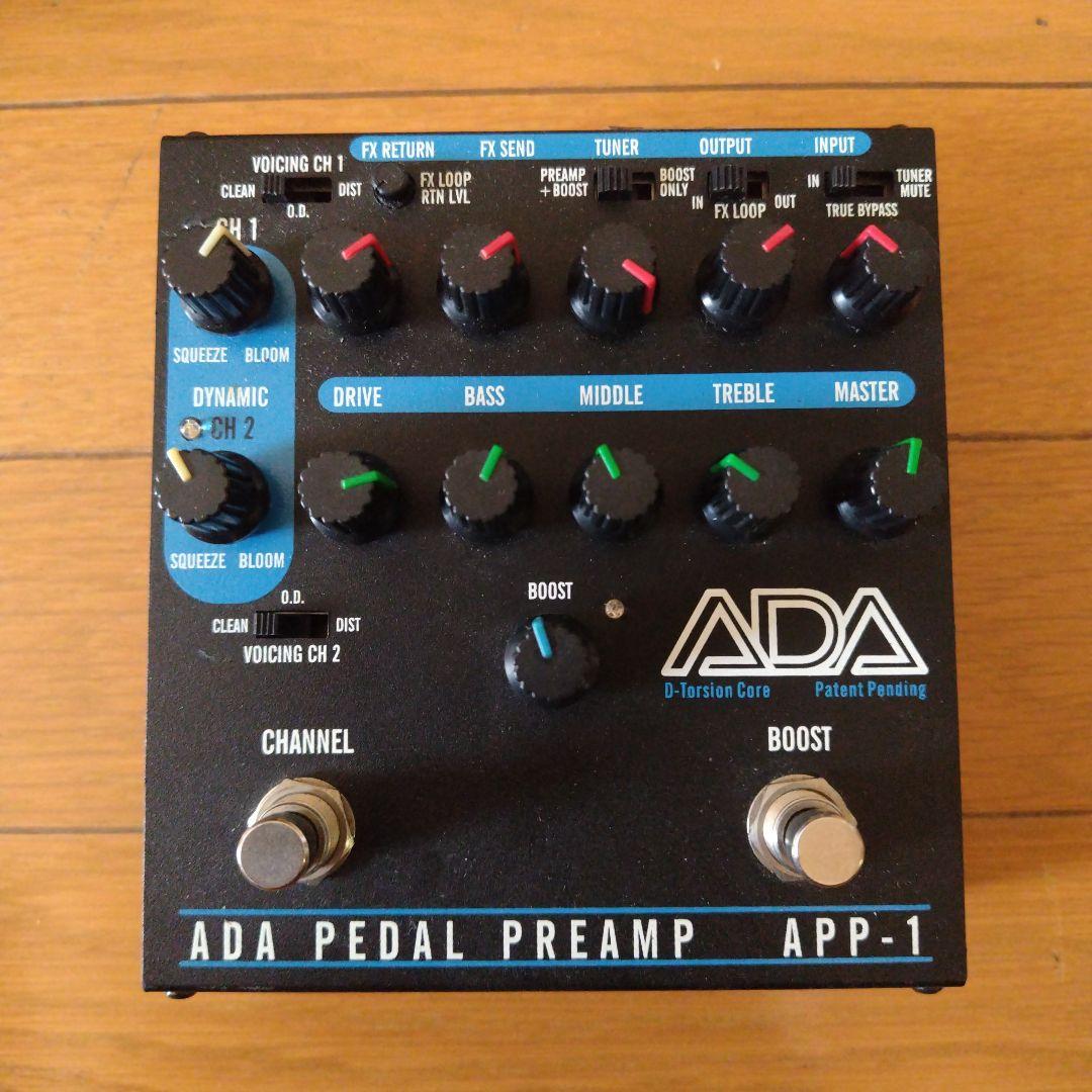 ADA APP-1 　 2チャンネル ギタープリアンプ
