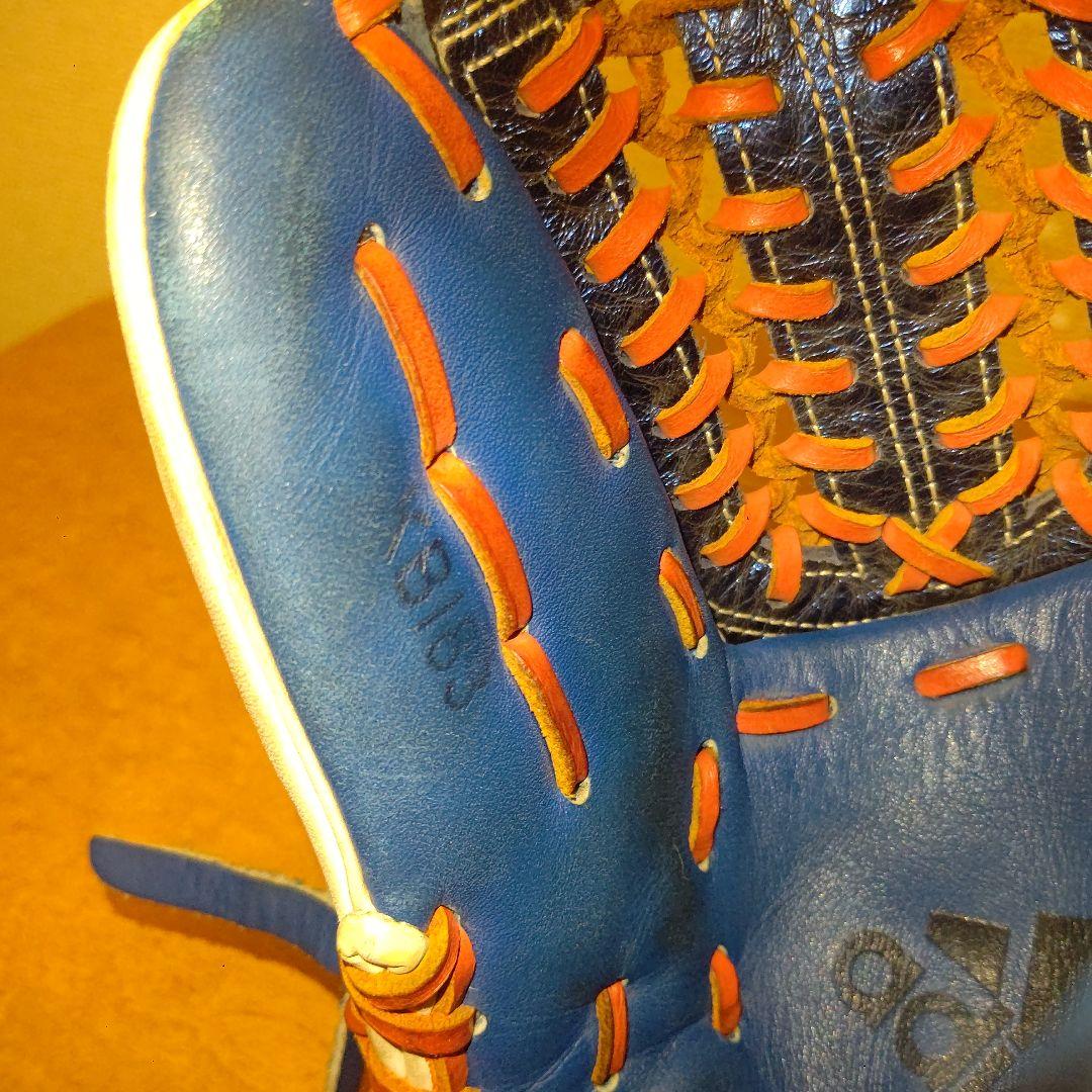 最終価格 アディダス 軟式 オールラウンド用 グローブ 野球 限定カラー