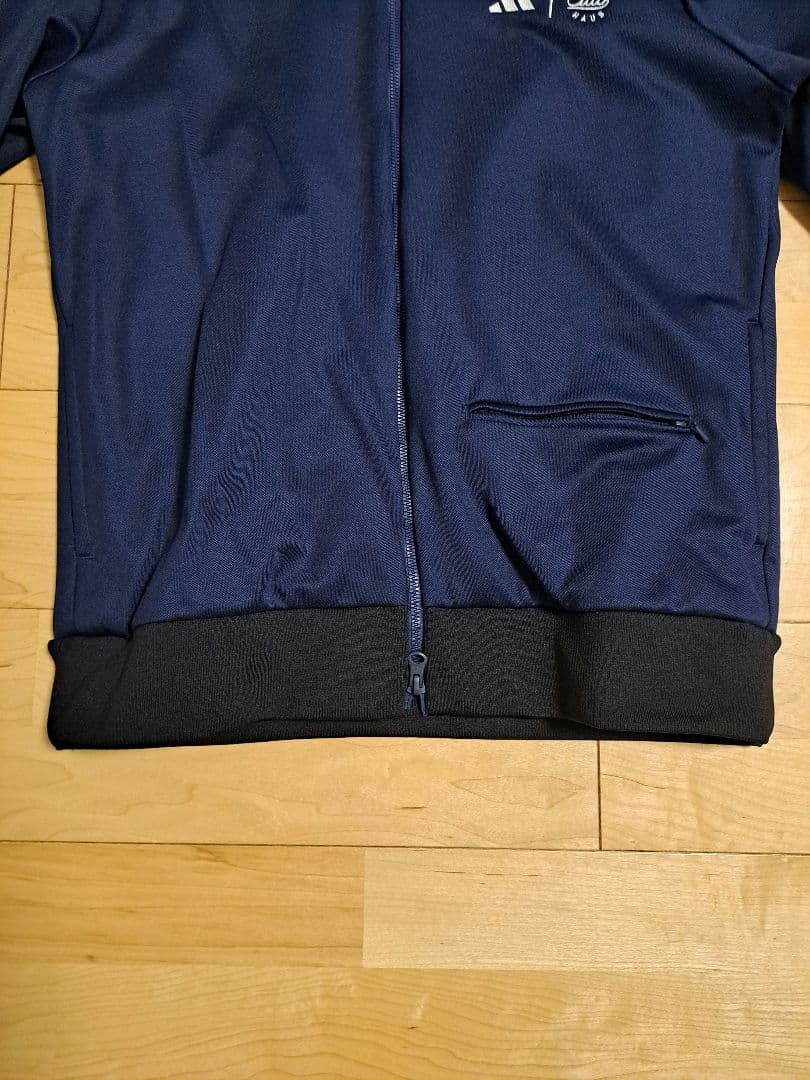 adidas×CLUBHAUS Collection トラックジャケット XL