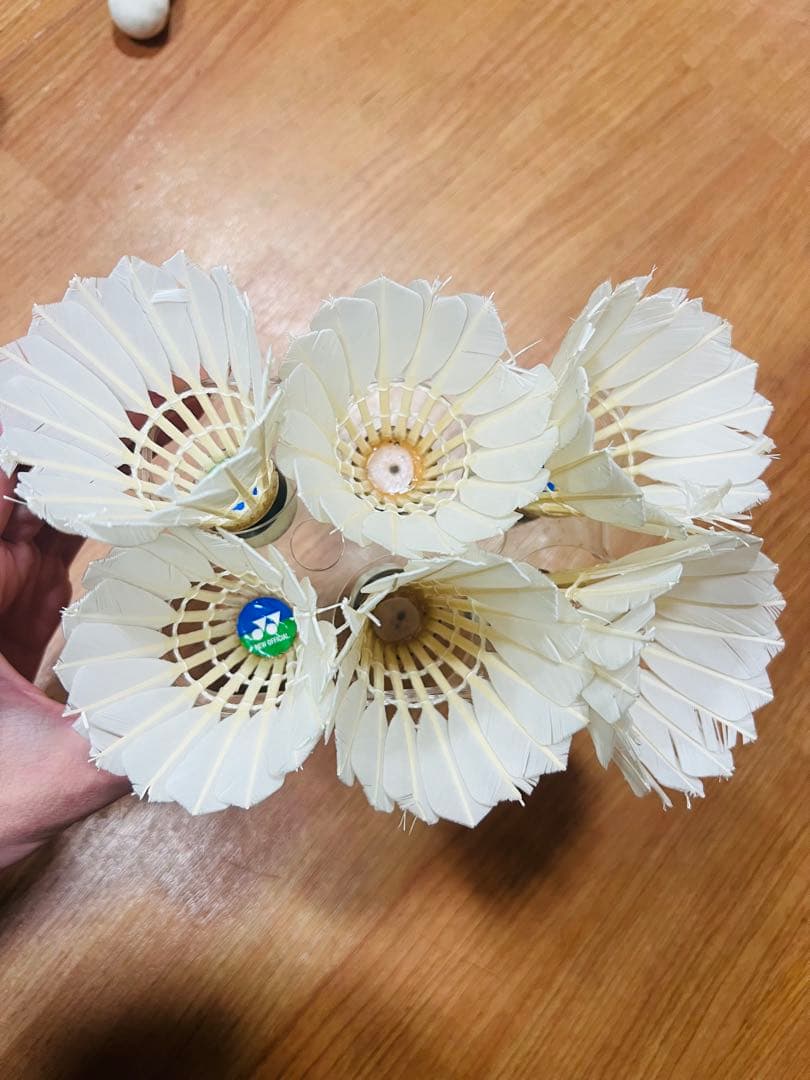 中古バドミントンシャトル 108個セット