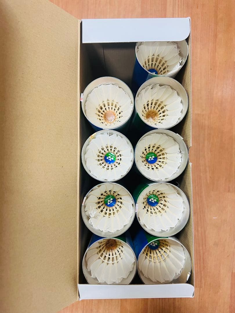 中古バドミントンシャトル 108個セット
