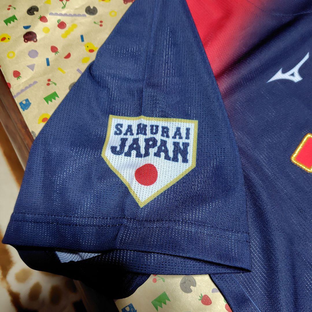 WBC侍ジャパン日本代表 ビジターレプリカユニフォーム MIZUNO製Lサイズ