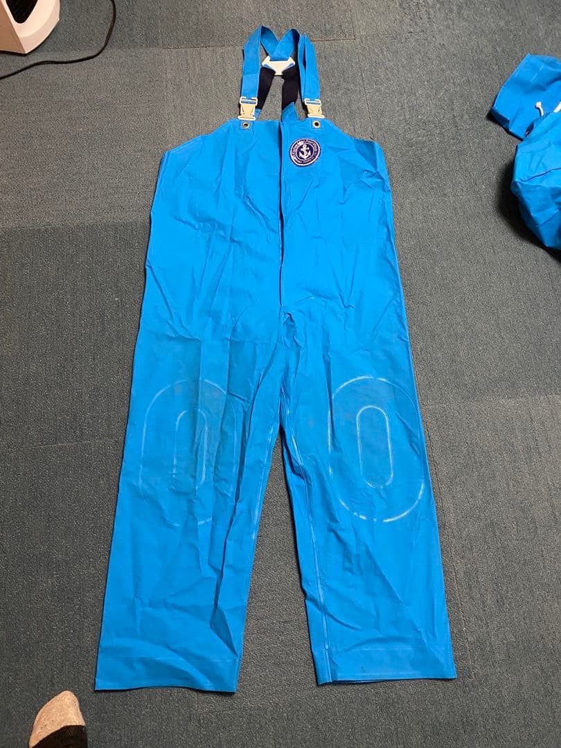 イカリ印　クラフテル　フィッシャーマン　レインウェア①上下セット