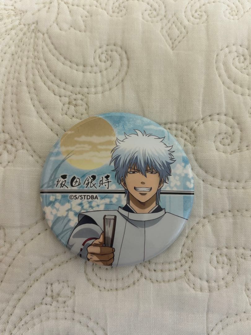 坂田銀時 缶バッジ 43個 平安貴族風 銀魂