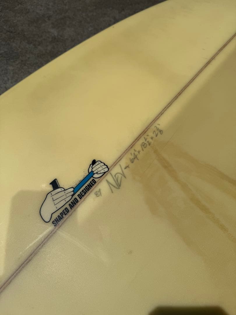 NEV サーフボード　ショートボード　オーストラリア製　発送不可