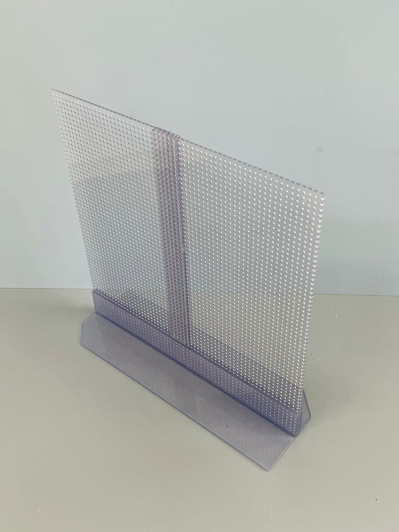 特注パンチフィルター　セパレーター　オールガラス水槽に　奥行き・高さ450用