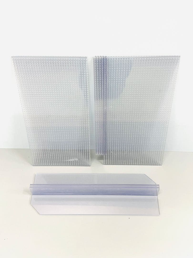 特注パンチフィルター　セパレーター　オールガラス水槽に　奥行き・高さ450用