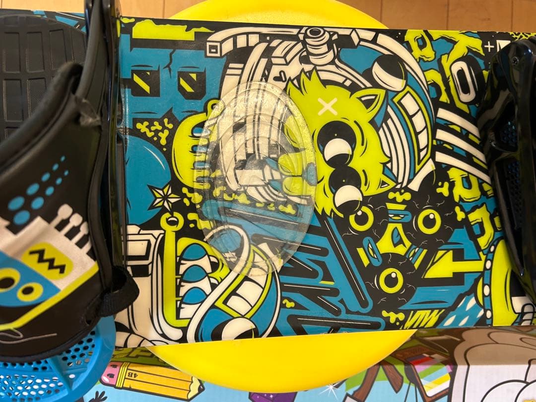 k2スノボードmini turbo110センチ　ブーツ21センチ　ウェアSサイズ