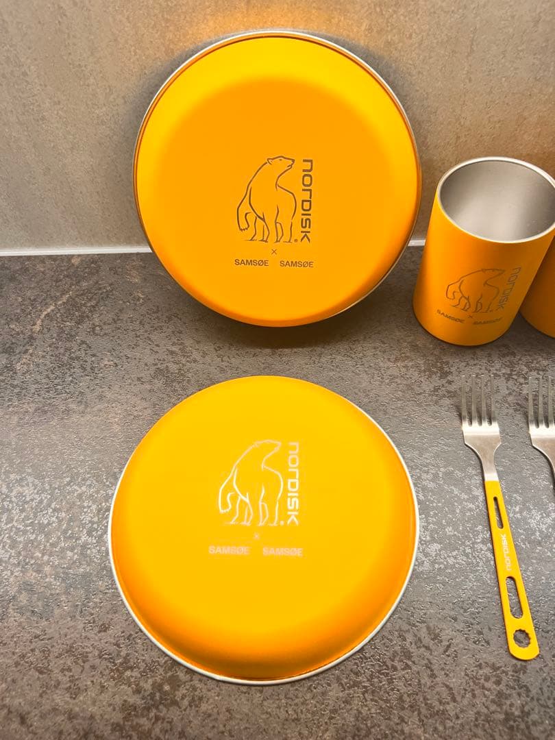 ト*シ様 ノルディスク Nordisk x Samsoe カトラリーセット