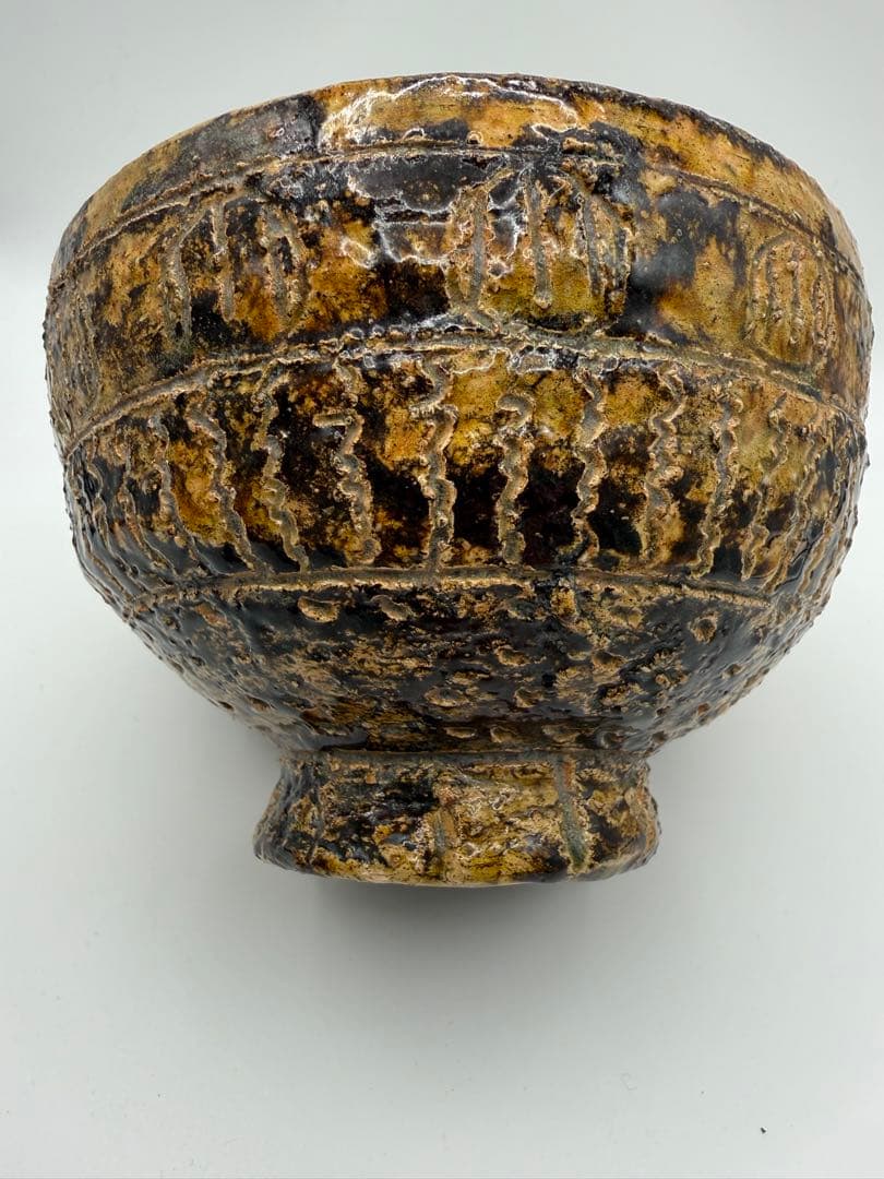 「黄瀬戸 茶碗」「しのぎ 茶碗」「民芸 茶碗」彫三島茶碗