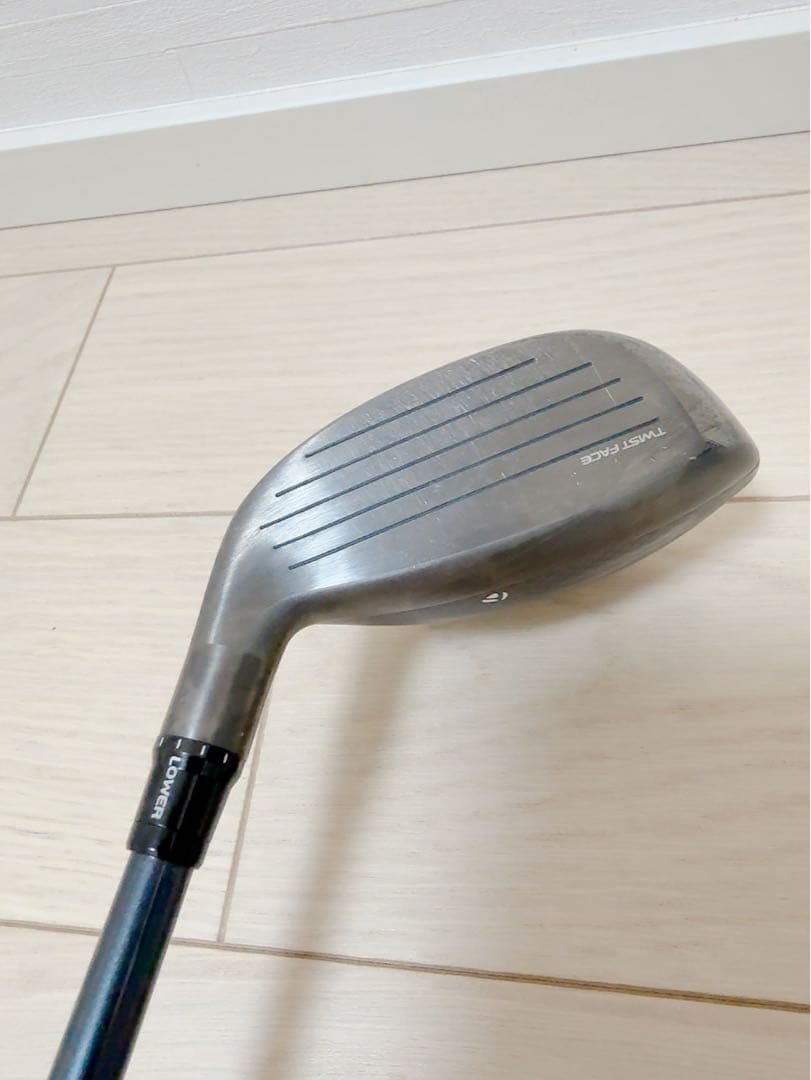 TaylorMade Qi35 レスキュー 4番ユーティリティ