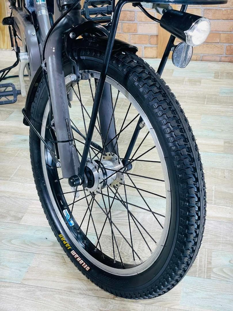 限定色 王様 ギュットアニーズ子供乗せ電動アシスト自転車 H2136