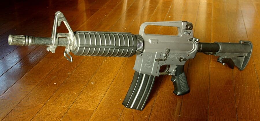 東京マルイ コルト M733コマンド