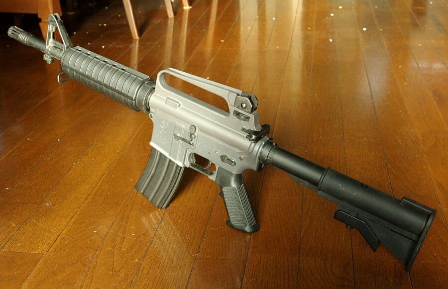 東京マルイ コルト M733コマンド