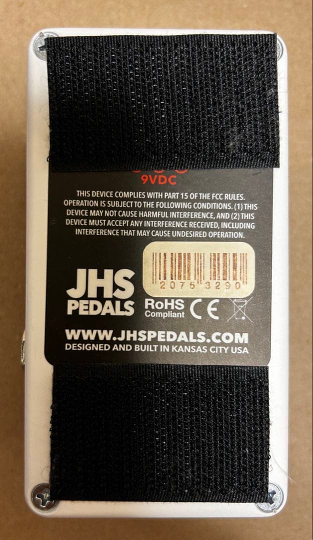 JHS 3 SERIES DELAY ギターエフェクター