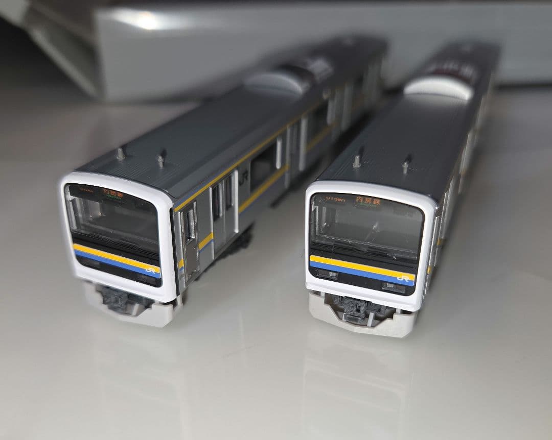 TOMIX JR 209−2100系通勤電車（房総色·4両編成）セット②