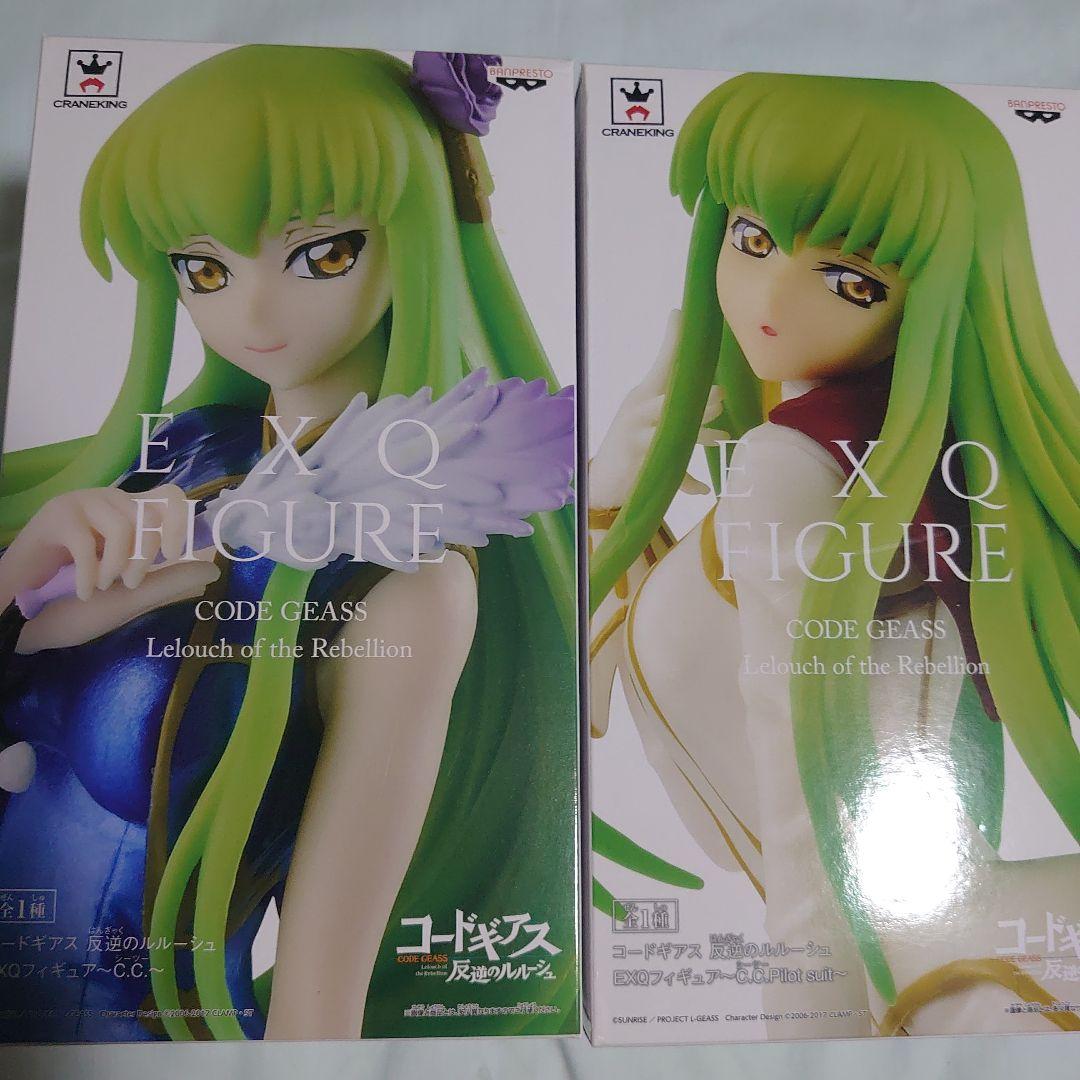 EXQ FIGURE CODE GEASS C.C. コードギアス フィギュア