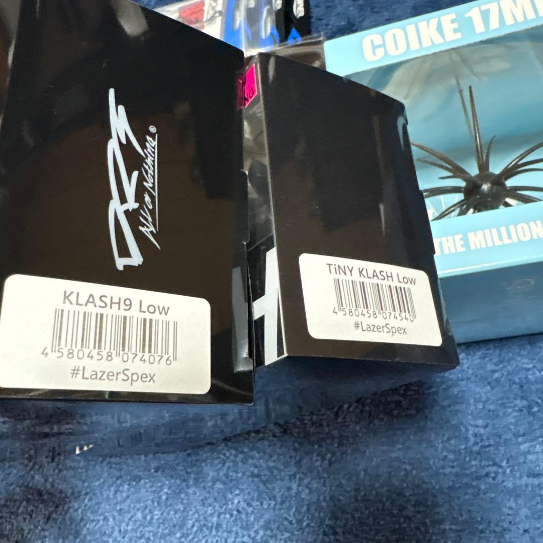 DRTタイニークラッシュ クラッシュ9 レーザースペックス