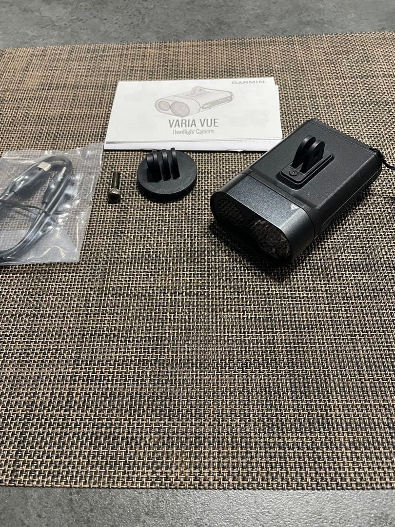 GARMIN VARIA VUE ライト　ドラレコ