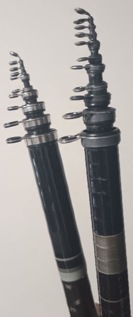 シマノハイパワーXプロセレクトチヌ1号5.4m&磯Xライン0号5.4m