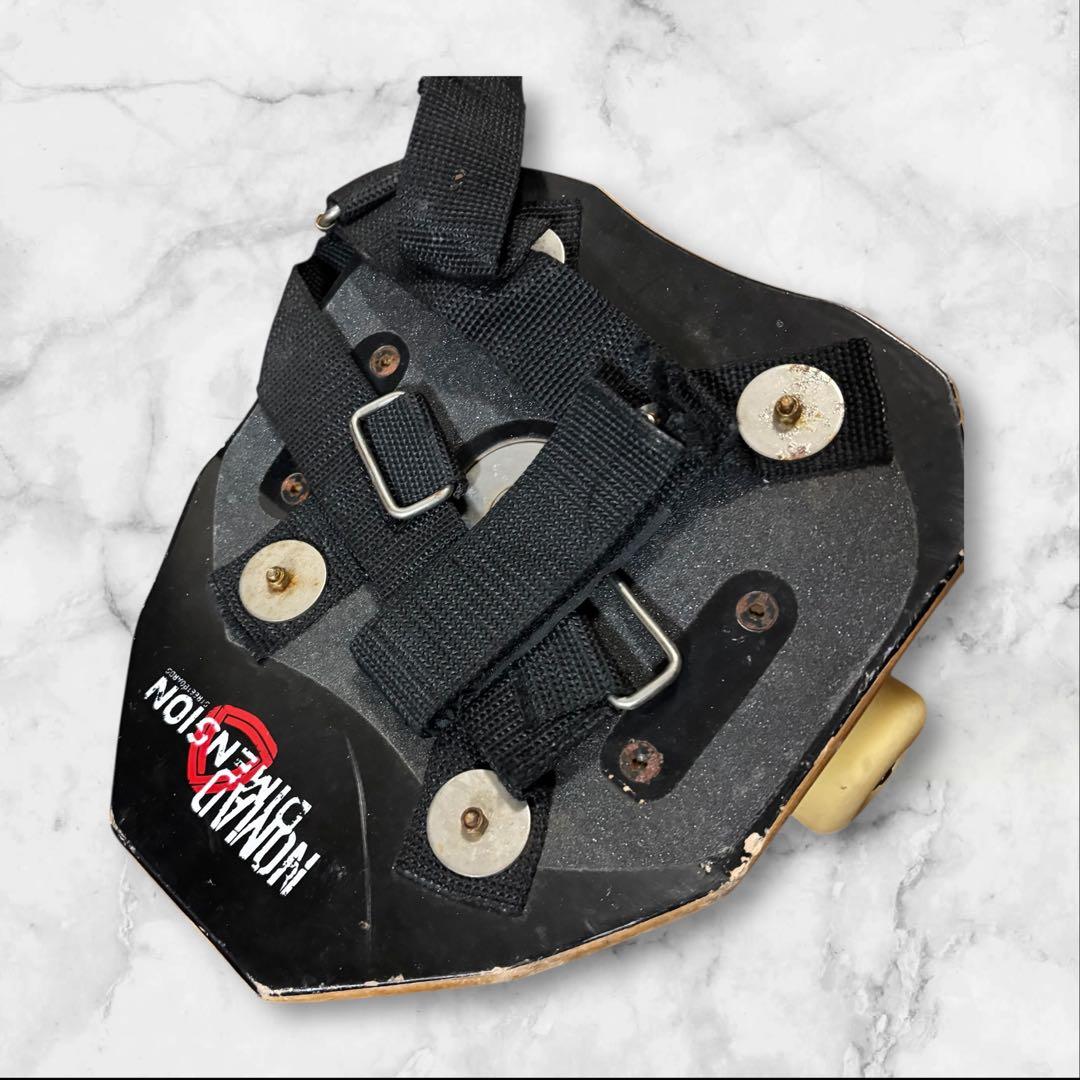 【レア】DIMENSION ストリートボード スネークボード　オフトレ用