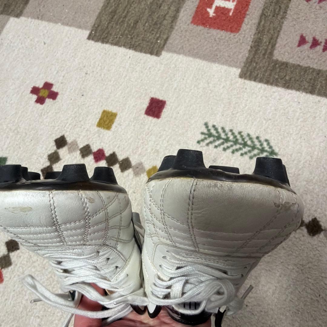 PUMA パラメヒコサッカーシューズ ホワイト/ブラック FG