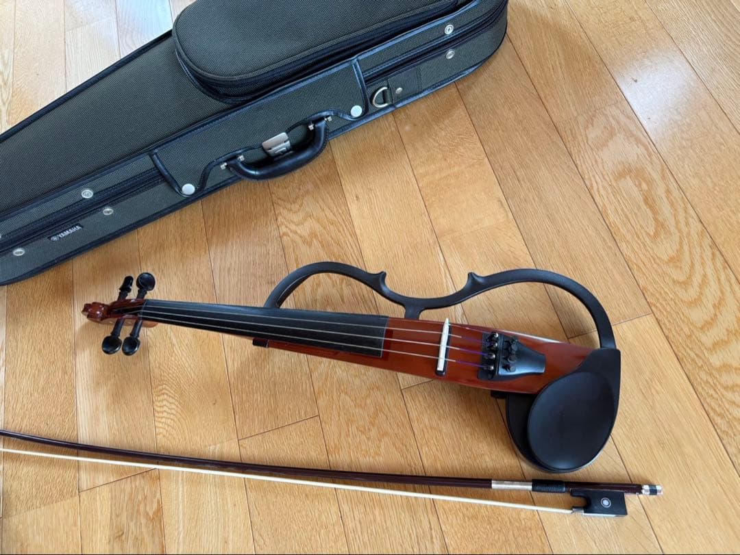 YAMAHA SV-120 サイレントバイオリン　美品　SV120