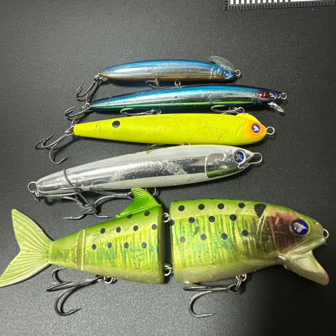 ブルーブルーミノー6個セット