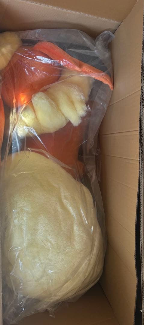 ブースター 等身大 寝そべりぬいぐるみ