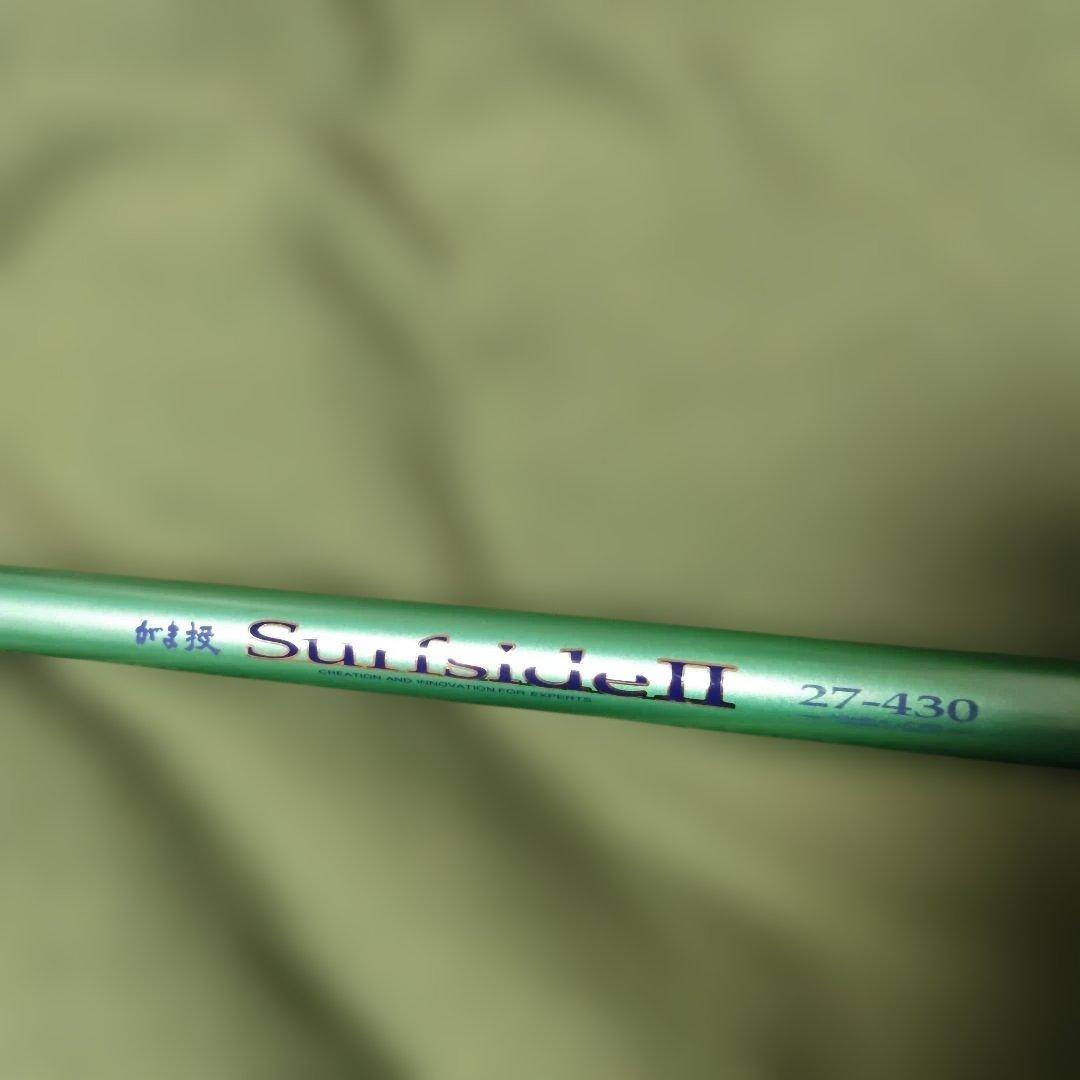 がま投げ竿　２７−４３０