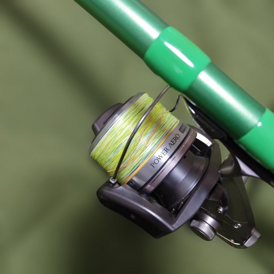 がま投げ竿　２７−４３０