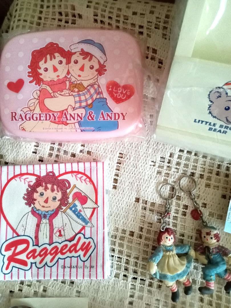 ✨新品✨ Raggedy Ann & Andy セット