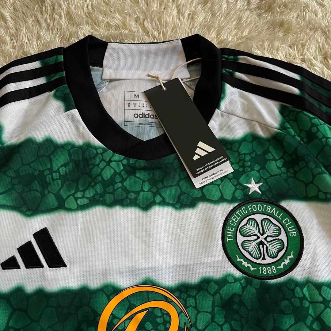 マリノス親善試合/アディダス/セルティック/ゲームシャツ/サイン入り/7月19日