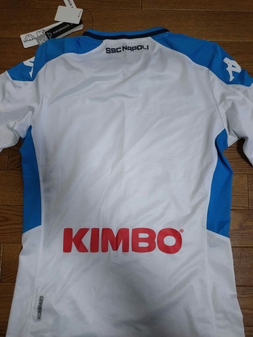 kappa ナポリ ユニフォーム