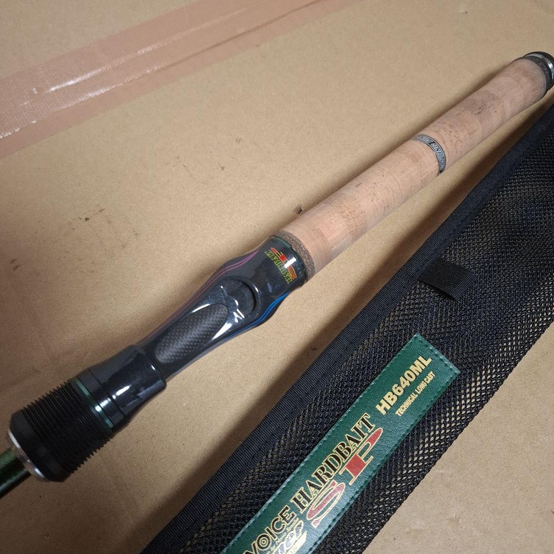 入手困難！ノリーズ　ロードランナー　ハードベイトスペシャル　HB640ML　美品