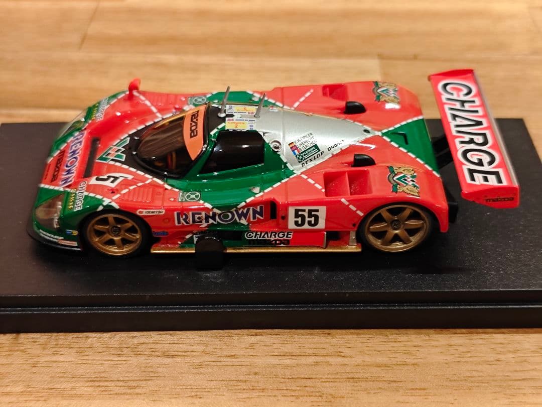 京商 dnano マツダ787B 2.4GHzプロポ＆チャージャーセット