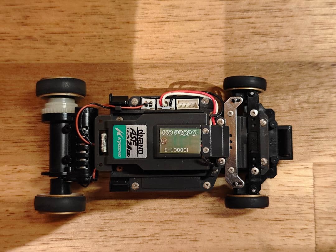 京商 dnano マツダ787B 2.4GHzプロポ＆チャージャーセット