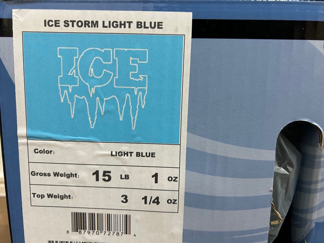 送料込み【新品】アイスストーム（スペア）　ストーム　15ポンド1オンス 5