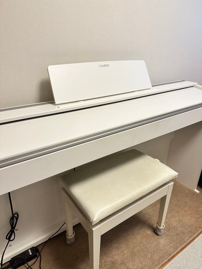 CASIO 電子ピアノPX-2000GP ホワイト