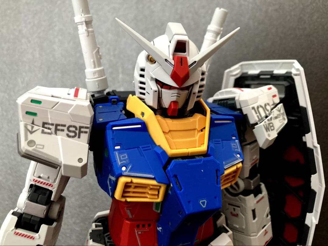 ヒ*ロ様 1/60 PG UNLEASHED アンリーシュド　ガンダム 完成品/