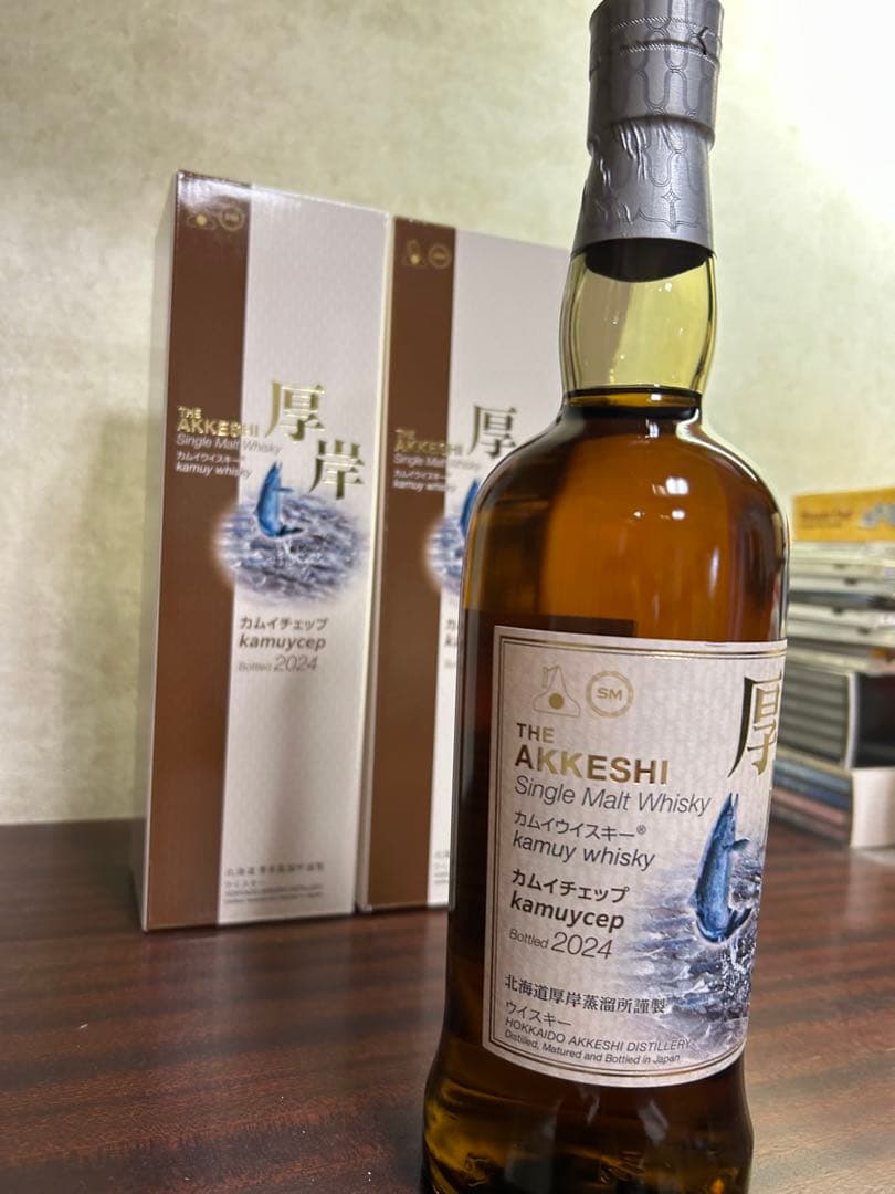 Lucky オファー 厚岸 カムイチェップ 700ml 2本セット