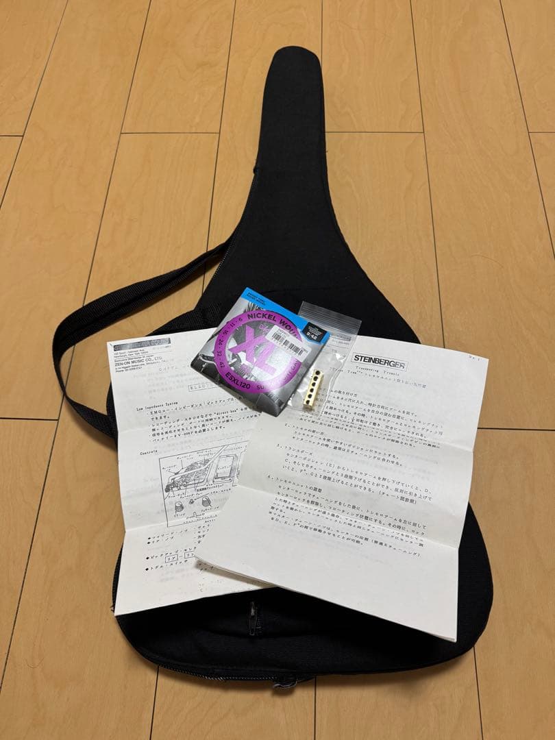 STEINBERGER GM7Tトランストレム搭載　動作OKソフトケース付き