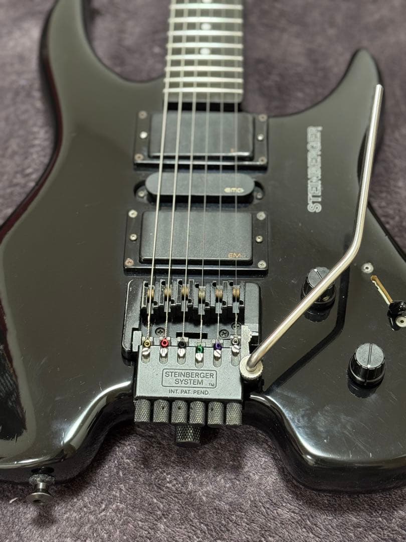STEINBERGER GM7Tトランストレム搭載　動作OKソフトケース付き