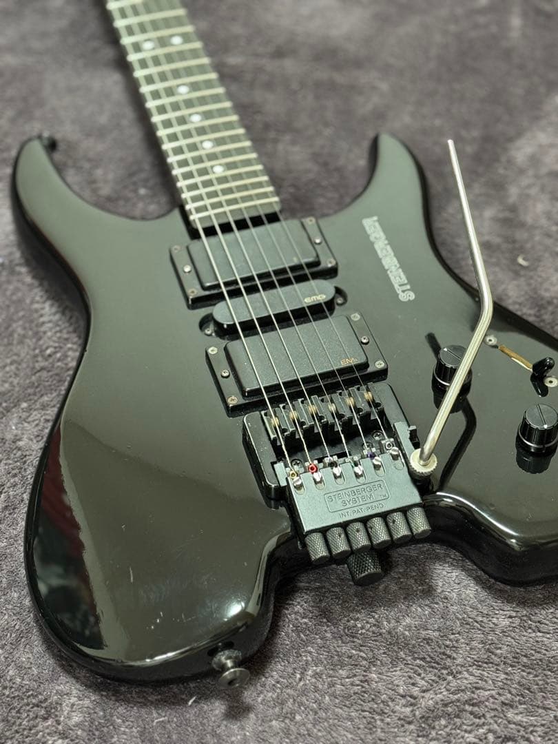 STEINBERGER GM7Tトランストレム搭載　動作OKソフトケース付き