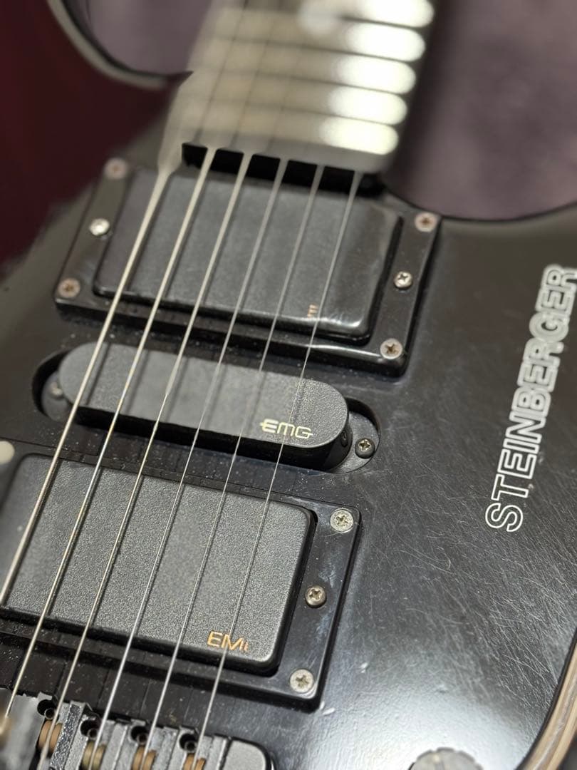 STEINBERGER GM7Tトランストレム搭載　動作OKソフトケース付き