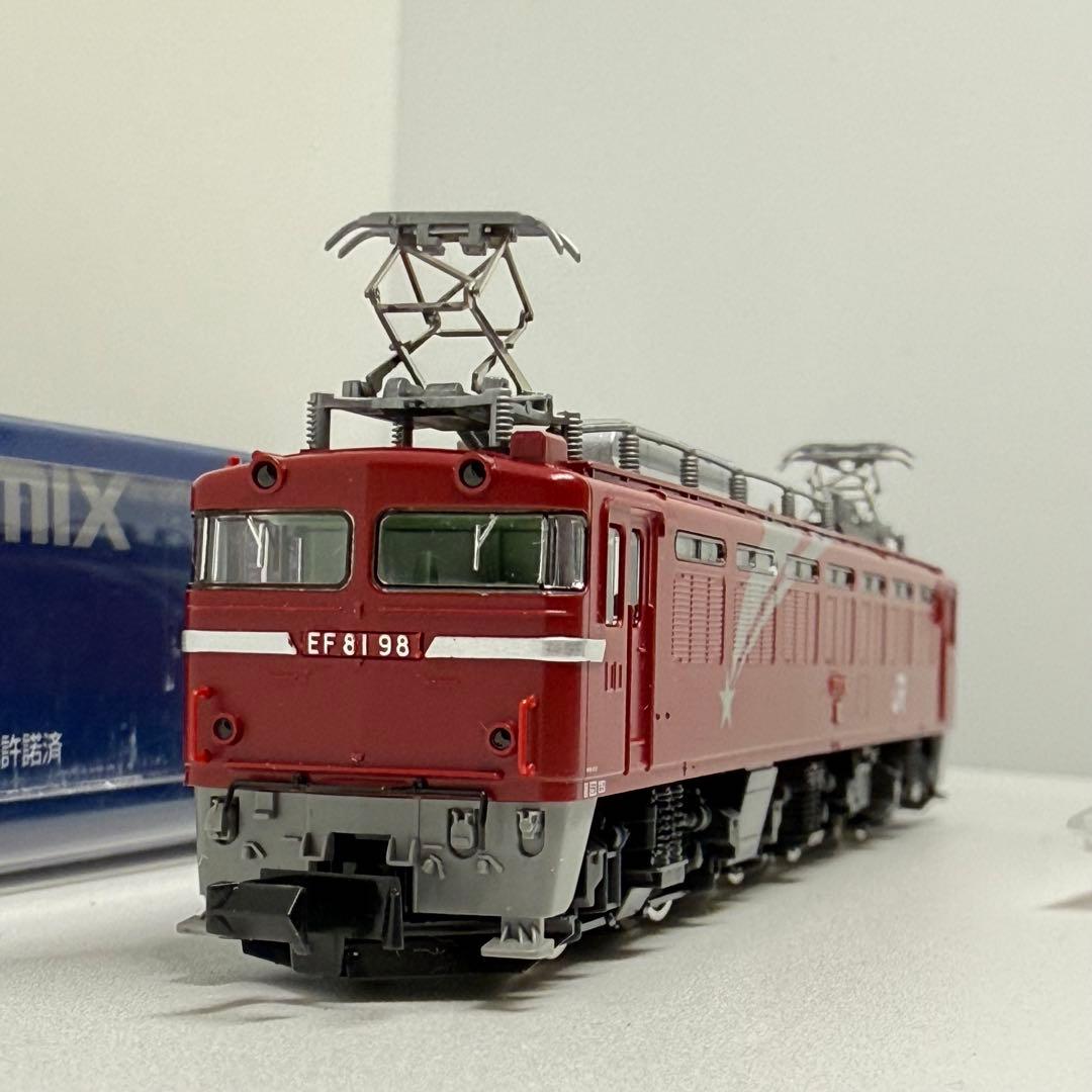 TOMIX 9126 EF81 北斗星カラー