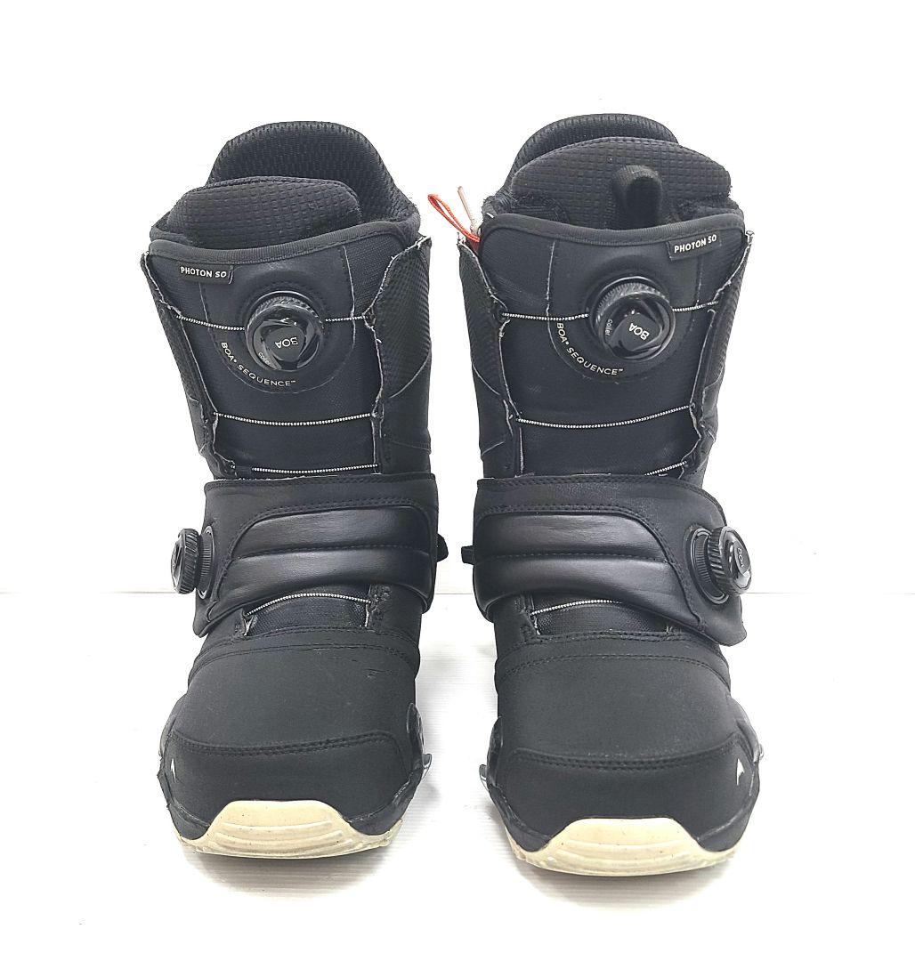 バードン ステップオンセット ブーツ ビンディング 28cm メンズ