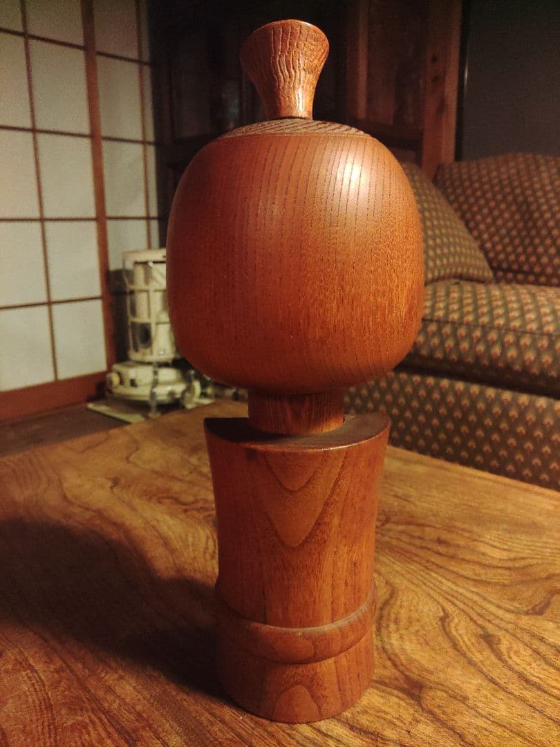 希少　相田晴峰作　高さ39センチ　だだっ子　伝統工芸 近代こけし 日本人形