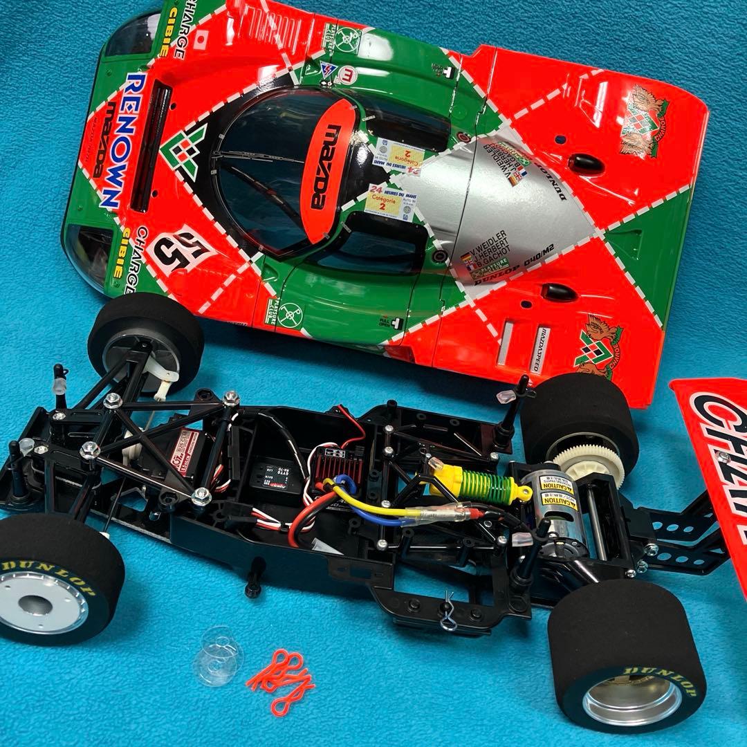 タミヤ 1/10 RCカー　マツダ787B 完成品　未走行